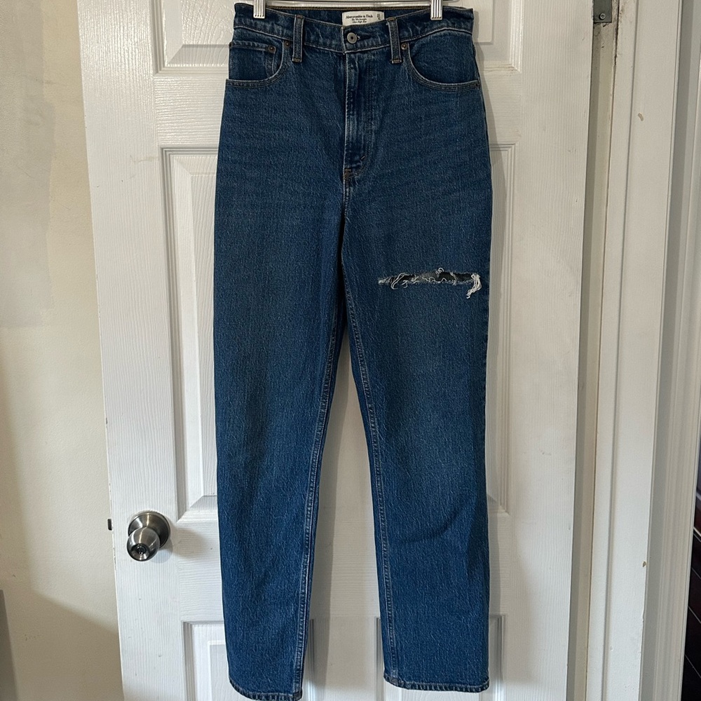 Abercrombie curve love jeans